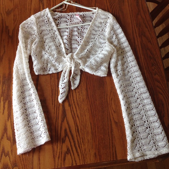 White shawl