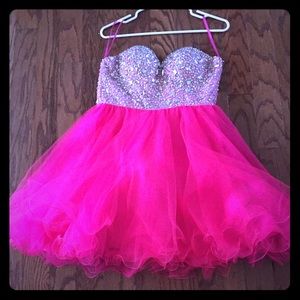 Gorgeous Pink Prom Dress