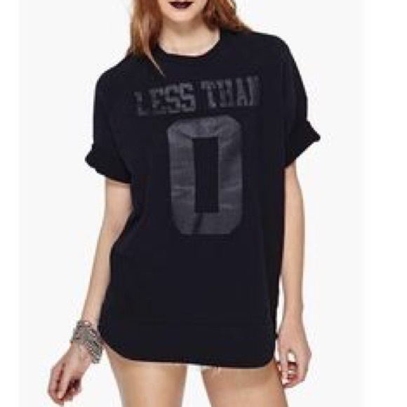 Nasty Gal. UNIF less than zero 0 top