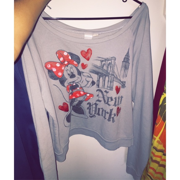 Forever 21 Disney Minnie Mouse Sweater