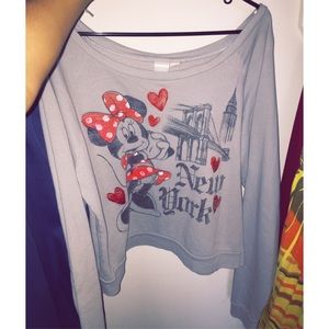 Forever 21 Disney Minnie Mouse Sweater