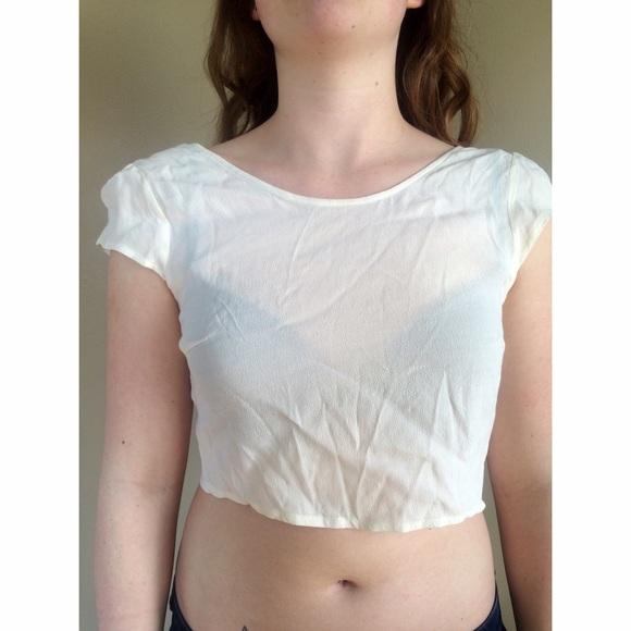 Pins & Needles Cremé Top