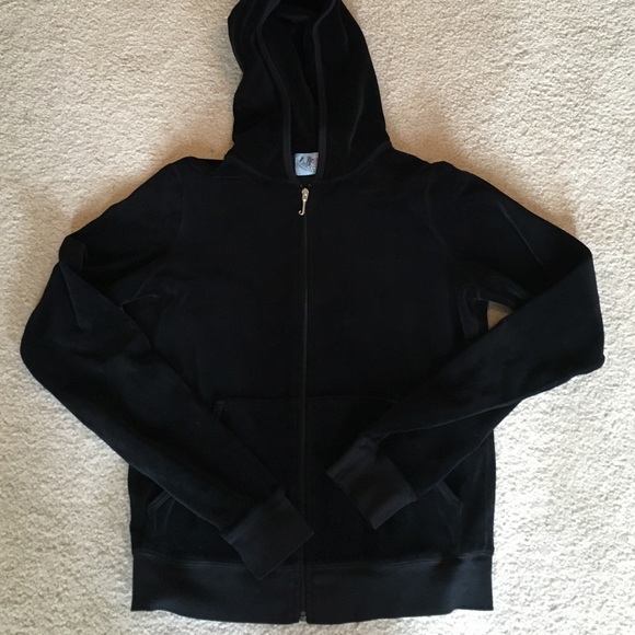 Juicy Couture Sweaters - Juicy Couture Velour Zip up