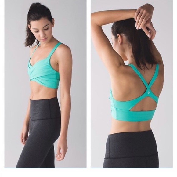 Lululemon Wrap it Up Bra size 6