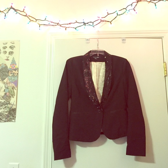 SOLD Sequined Blazer