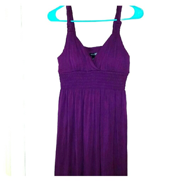 Purple dress