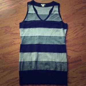 Sleeveless sweater