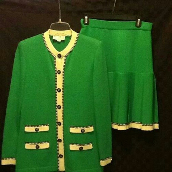 St. John - Knit Suit