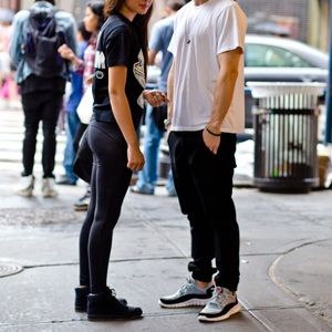 Adidas leggings size XS in black