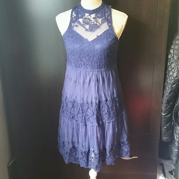 Beautiful navy lace dress