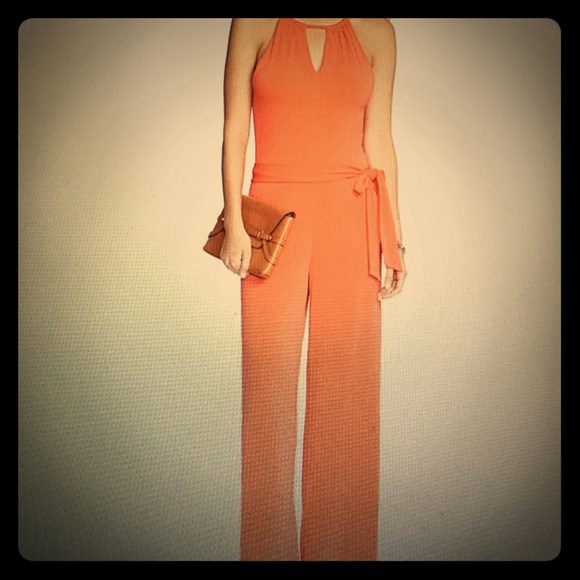 Ralph Lauren keyhole jersey jumpsuit !