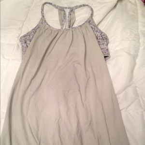 Lululemon bra and tank (connected)