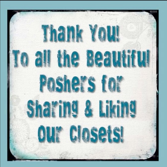 Thank you for sharing my closet🌹