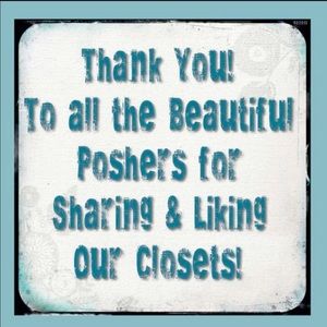 Thank you for sharing my closet🌹