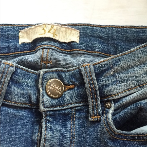 🎀ZARA Denim🎀 - Picture 1 of 4