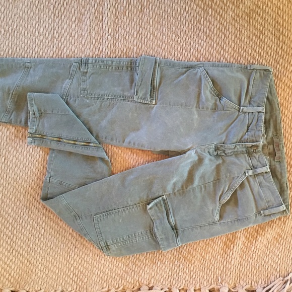 J Brand Houlihan Cargo Pant in Vintage Olive