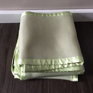 Baby breathable bumpers
