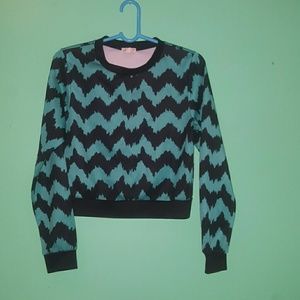 Karma Loop Crop top and pencil skirt set