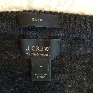 🔹J.Crew🔹slim wool sweater