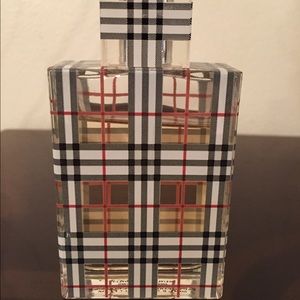 Burberry Brit Perfume 1.7 fluid oz 3/4 full