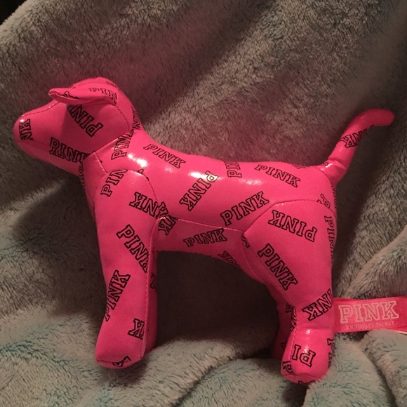Small Victoria's Secret pink "pink"dog