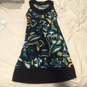 Printed day dress