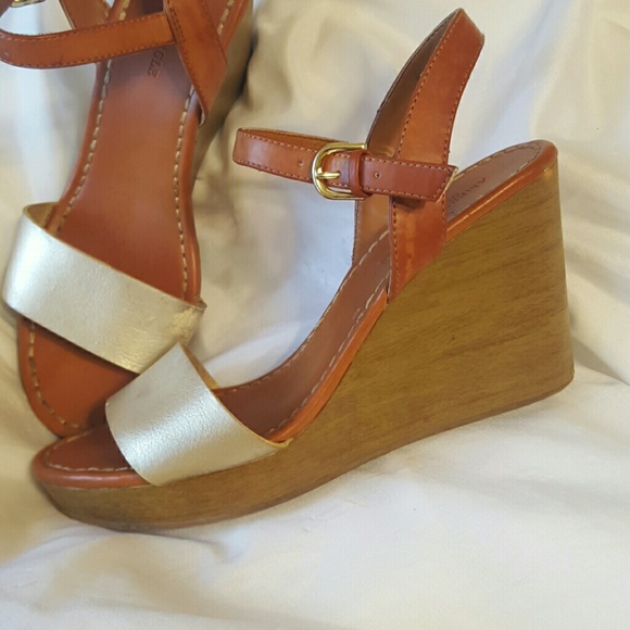 Platform Wedge Heels (American Eagle)