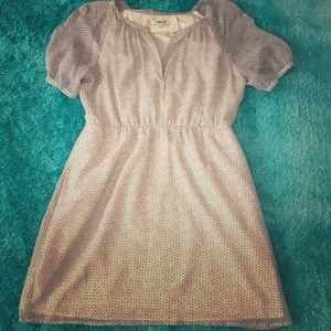 Madewell Silk Dot Dress