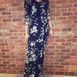 Floral maxi dress final sale!