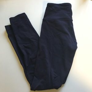 Lululemon plum wunder unders
