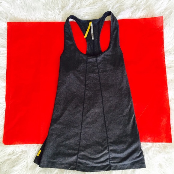 Lole Fitness Yoga Top Sz S gray