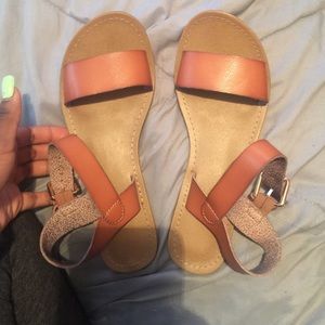 Brand new sandals