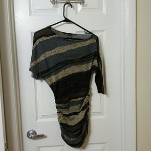 Off the shoulder dress