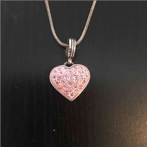 Brighton Heart-Shaped Crystal Pendant Necklace