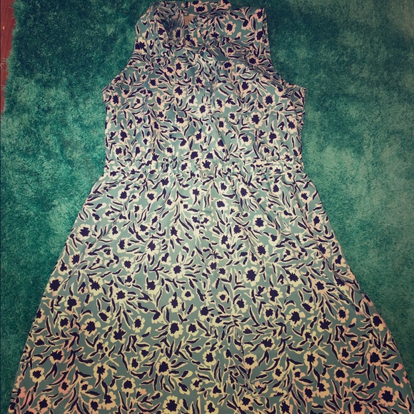 Floral Loft dress size 10P