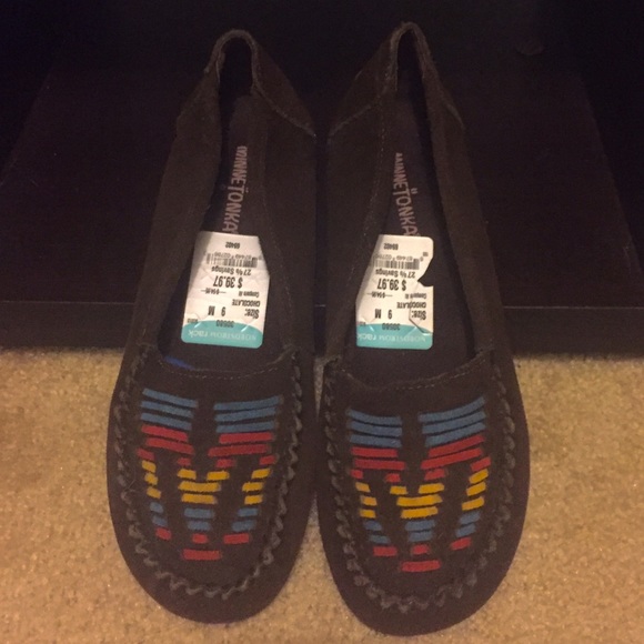 Minnetonka moccasins