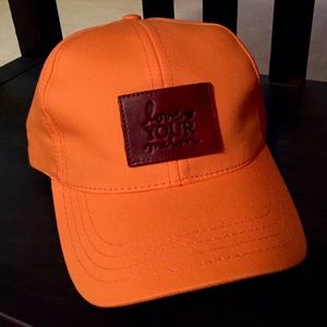 Orange Love Your Melon Baseball Hat