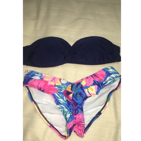 Two Piece Bikini Multi Colored - image 2