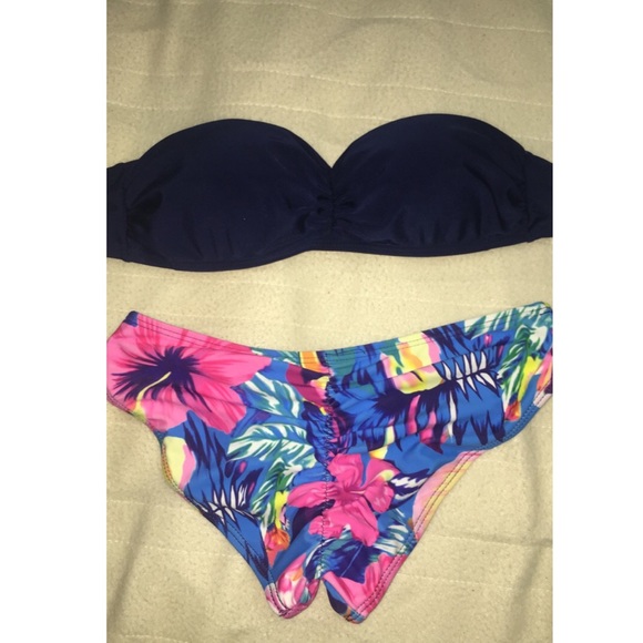 Two Piece Bikini Multi Colored - image 3