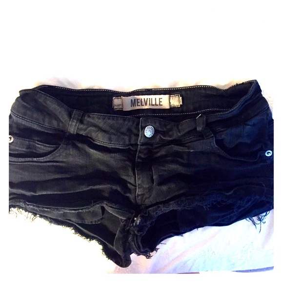 Black Brandy Melville Shorts