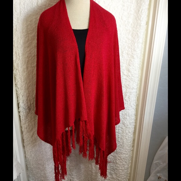Hot Red wrap