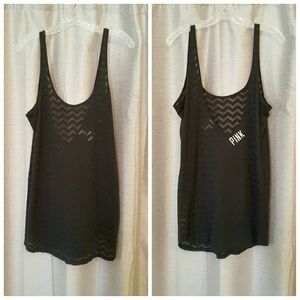 Victoria's Secret PINK bathing suit cover up