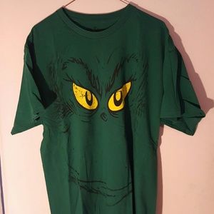 Grinch tshirt