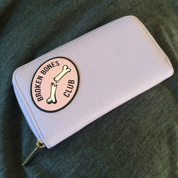 Lavender wallet