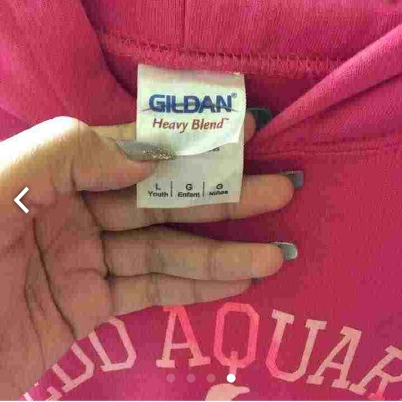 Shedd Aquarium of Chicago hoodie girls size L - Picture 4 of 4