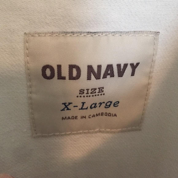 White jean jacket - Picture 2 of 2