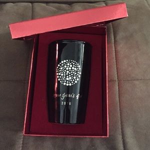 Starbucks New Years Eve Swarovski Crystal Mug! NWB