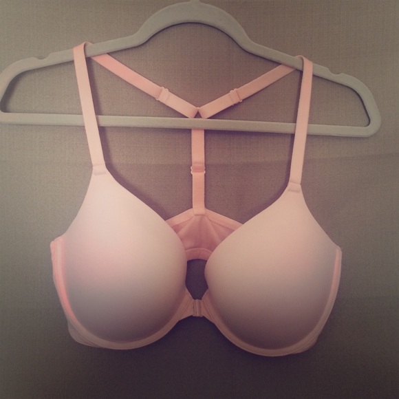PINK Wear Everywhere Push Up T-back Bra