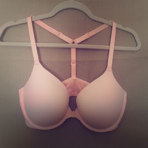 PINK Wear Everywhere Push Up T-back Bra