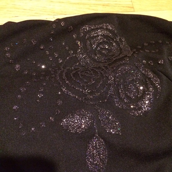Express a-line little black dress - Picture 2 of 4